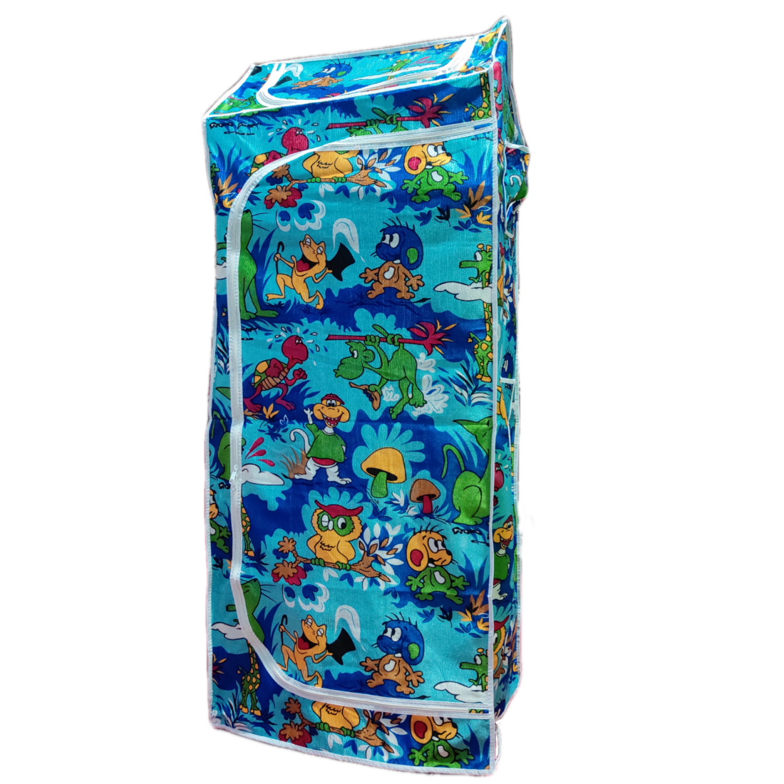 Kids Almirah 4 Shelves With Beautiful Cartoon Printed Cover 4