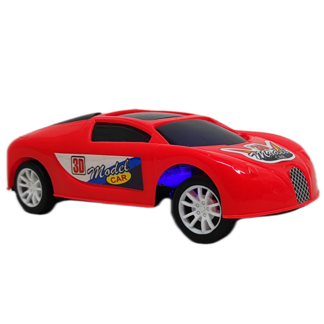 Friction Powered Model Toy Car Red (LY138L) – Kids Care