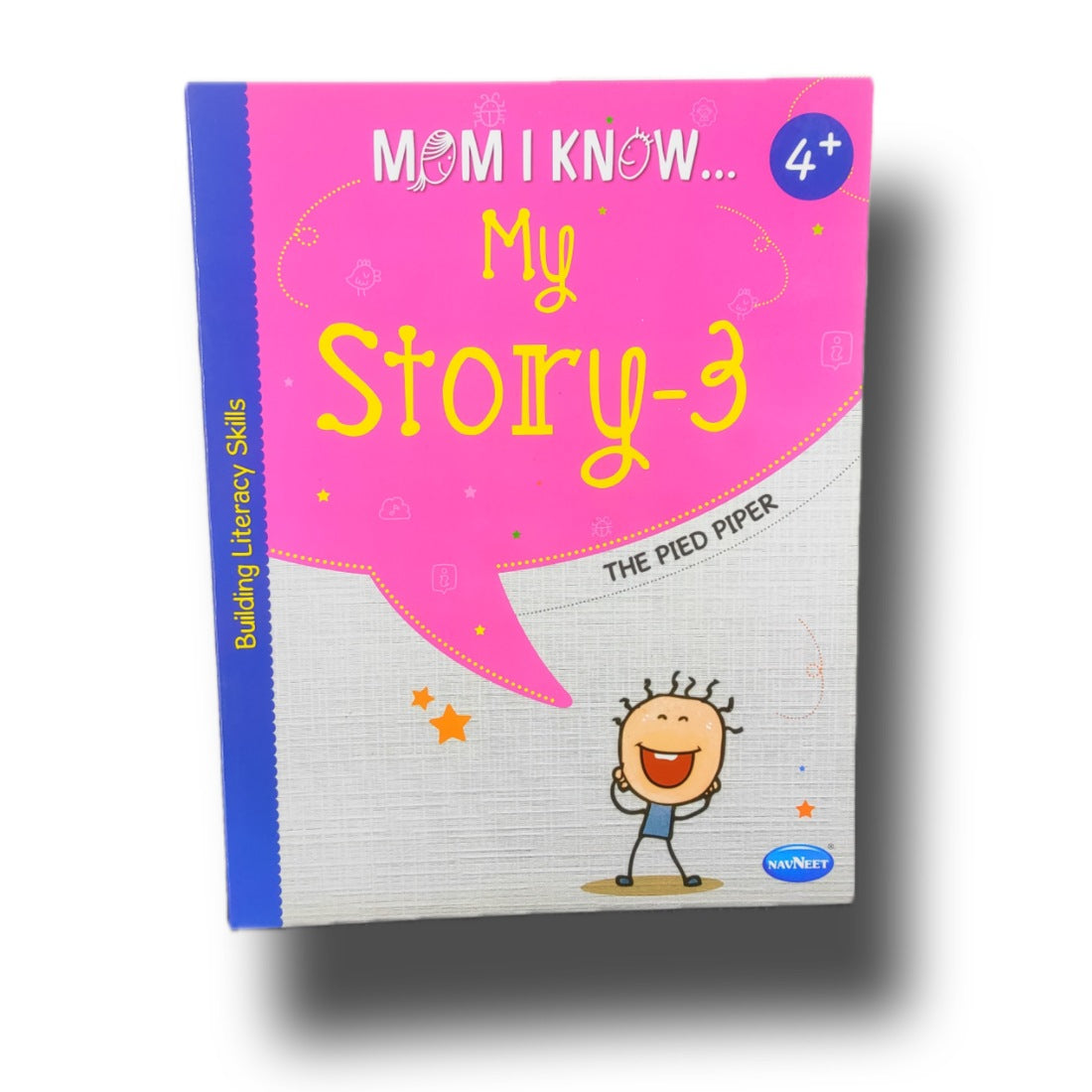 Fun　The　Story　Kids　Pied　for　Todd　I　–　Story-3　Yrs　Know　Piper　4+　Book　The　My　Mom　Basket®