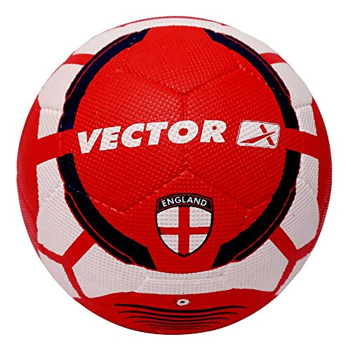 Vector X England Football Kit Combo Pack, Size - 5 England Moulded 