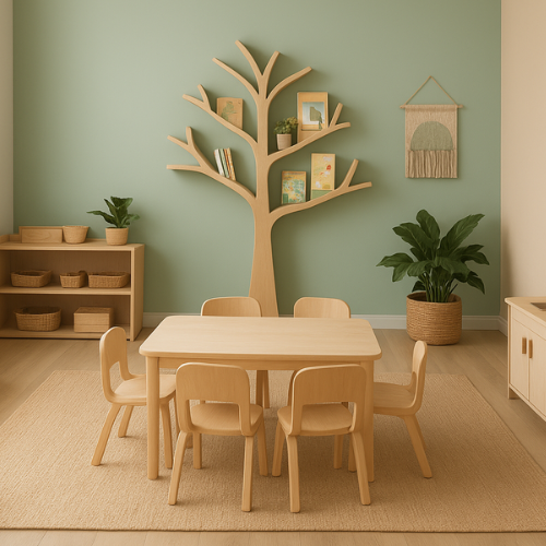Design Ideas for Preschool Classrooms: From Montessori to Nature-Inspired Spaces