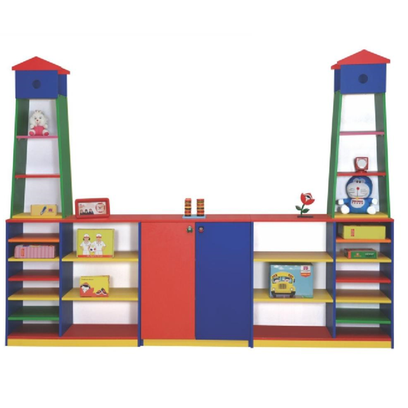 Durable toy & book shelves for schools and homes. Safe, spacious & stylish storage solutions to keep classrooms and playrooms neat & organized.