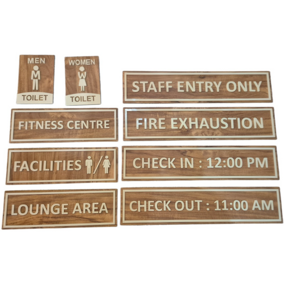 Buy principal room name boards with professional, durable & clear designs. Perfect for schools & institutions. Easy installation & long-lasting.