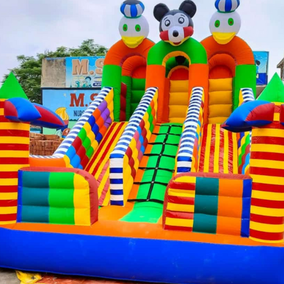Exciting air jumpers for kids’ play & events. Safe, durable & fun inflatable bouncers designed for entertainment, outdoor parties & play zones.