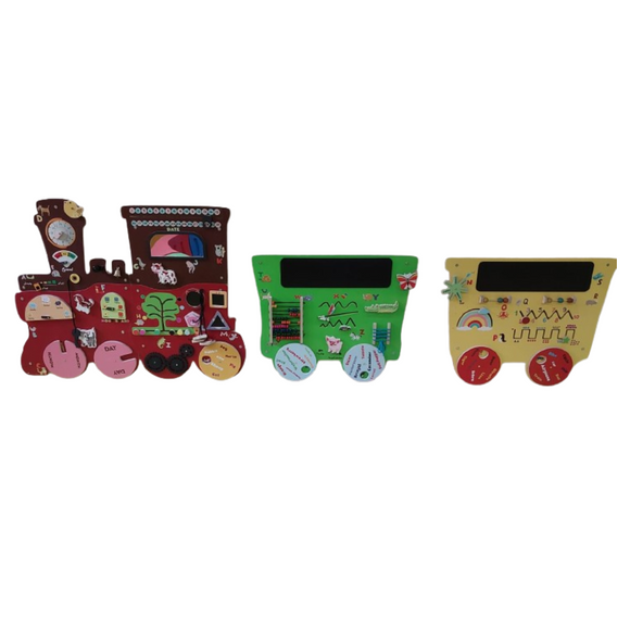 Engaging wall mount activity toys for kids. Durable, safe & space-saving toys designed to boost learning, creativity & fun in schools & play zones.