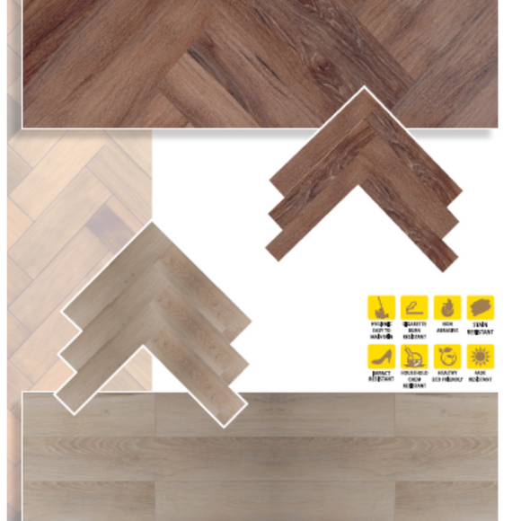 Elegant herringbone laminate flooring for homes & offices. Durable, stylish & easy-to-maintain surfaces that add timeless beauty & long-lasting use.