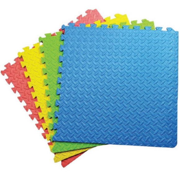 Versatile EVA floor mats for gyms, play areas & homes. Durable, anti-slip & shock-absorbent flooring for safe, comfortable & long-lasting use.