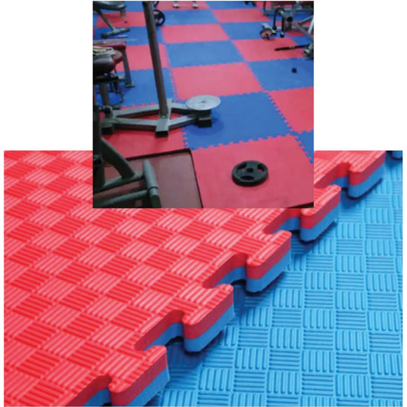 Premium anti-skid EVA mats for commercial gyms. Heavy-duty, durable & easy-to-maintain flooring built to withstand intense training sessions.