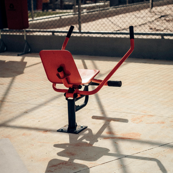 Durable outdoor gym equipment for parks, schools & fitness zones. Weather-resistant, safe & low-maintenance machines for strength & cardio training.