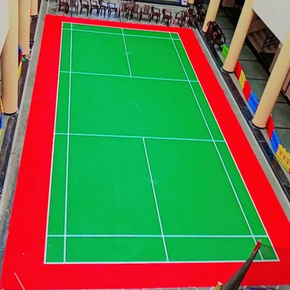 High-quality acrylic synthetic courts for tennis, basketball & multi-sports. Durable, weather-resistant surfaces designed for performance & longevity.