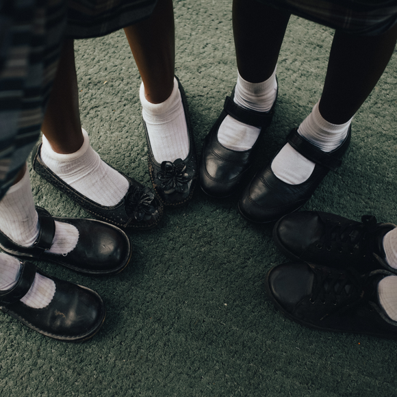 Comfortable & durable school shoes for boys and girls. Designed for daily wear with quality materials ensuring style, support & long-lasting use.