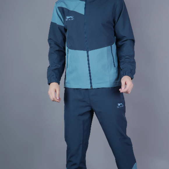 High-quality sports track suit for schools & teams. Comfortable, stretchable & durable fabric designed for active movement, training & everyday sports.