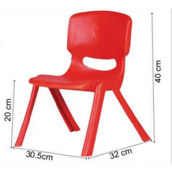 PSF 1106 Chair, Playgro, (Without Table) High Quality Pre-School Furniture for Kindergarten and Playschool Kids