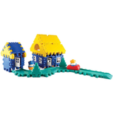 Build a Home 3320, Educational Big Block Set for Kids 3+ – Perfect for Preschools, Play Schools & Home Use