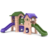 Wonder Play Castle Fun Station – Colorful Multi-Activity Playground Fun Station for Kids