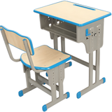 Single HQ Adjustable Desk Rubber Wood, Table Chair Set, Beautiful Design, Superb Quality, Pre-Primary kids