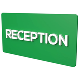 Custom Acrylic Sign Boards – Office, School & Commercial Signage (Reception, Washroom, Safety & More)