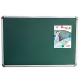 Green Magnetic Chalk Board of Title brand, High Quality Finish and Super Smooth Writing Surface, for Schools, Institutes, Colleges, Offices