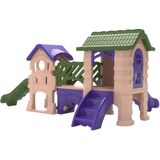 Wonder Play Castle Fun Station – Colorful Multi-Activity Playground Fun Station for Kids