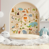 Educational Classroom Wallpapers for Play School, Playgroup, LKG & UKG | ABCD, Numbers, Animals, Maps & Puzzles