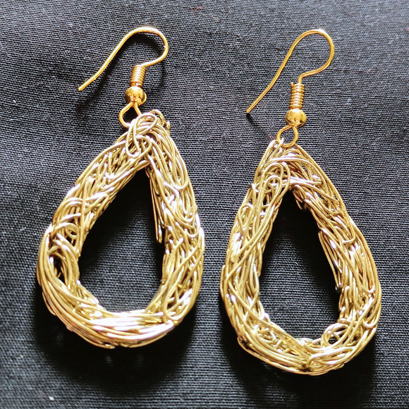 6 Dailywear Rosegold Bali Earring Combo - ABDESIGNS – Abdesignsjewellery