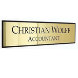 Custom Acrylic Sign Boards – Office, School & Commercial Signage (Reception, Washroom, Safety & More)