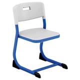 Double Desk Chair for Class 9–12 | School Furniture Jaipur