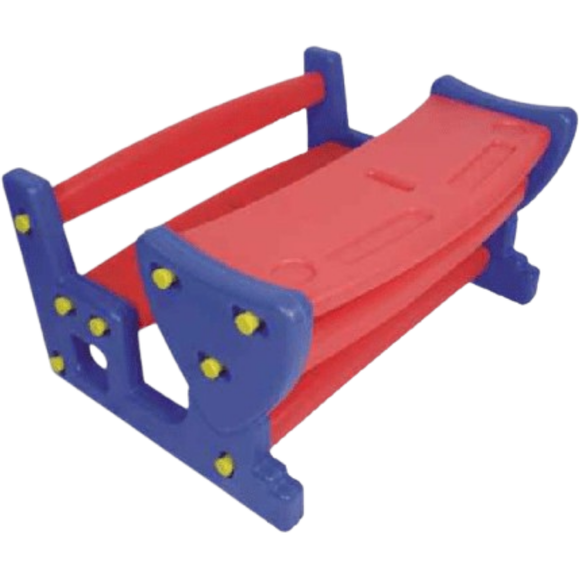 Double Seater 732O & 732 Table Chair Set, School Desk & Chair Set with Leg Rest | Primary Classroom Furniture Supplier in Rajasthan & NCR