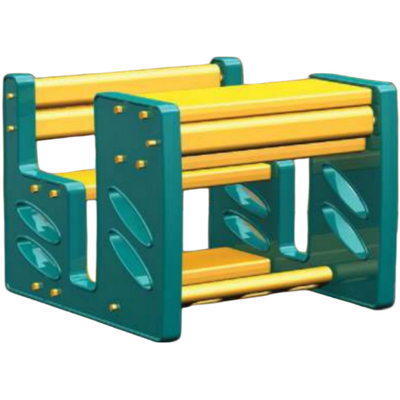 Jumbo Learner PSF4506 Table Chair Set, Modern & Sturdy Design, Vibrant & Charming Colors for Playgroup, Kindergarten, Pre-school kids