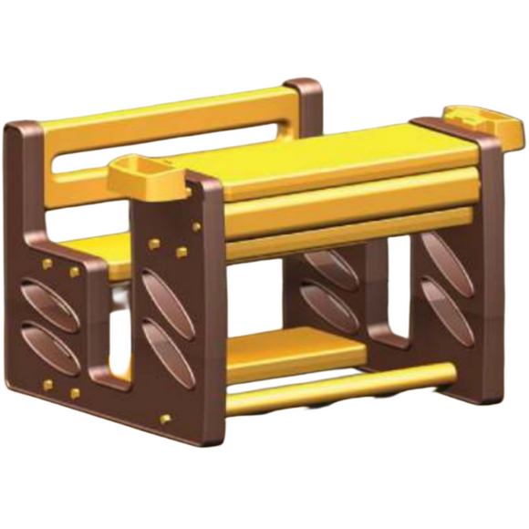 Jumbo Learner Junior PSF4504 Table Chair Set, Modern & Sturdy Design, Vibrant & Charming Colors for Playgroup, Kindergarten, Pre-school kids