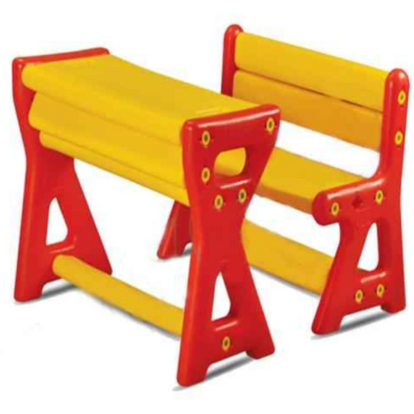 Intellect PSF4515 Table Chair Set, Beautiful Design, Colorful, Superb Quality, Leg Rest for playgroup, Kindergarten, pre-school kids