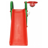 Playgro Elephant Slide PGS205 High Quality Plastic with Basketball Hoop, Basketball, Rings