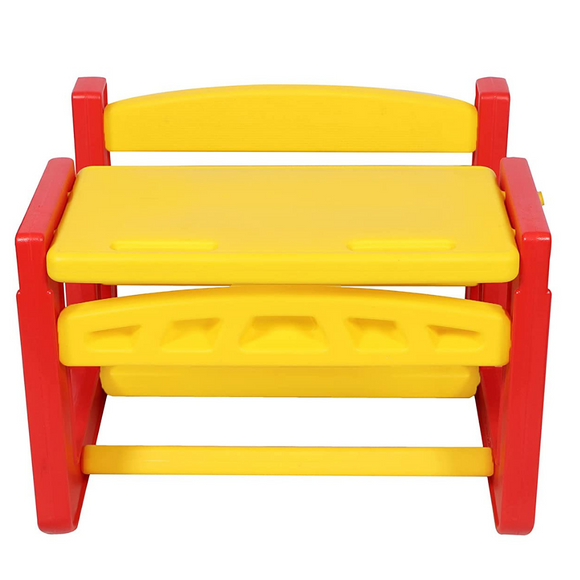 Playgro Scholar PGS502 Table Chair Set - Pack of 2, Beautiful Design, Colorful, Superb Quality, Leg Rest