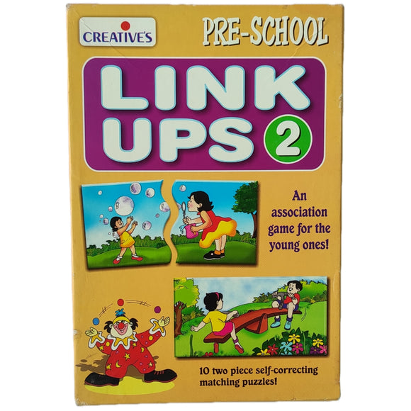 Link Ups 2 Puzzle Game