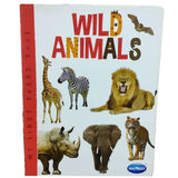 Navneet My First Board Book Wild Animals, English, Hard Board Book, Big Pictures