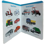 Navneet My First Board Book Vehicles, English, Hard Board Book, Big Pictures