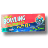 Senior Bowling Tournament Play Set Bowling Game, Superb Quality, Vibrant Colors, 3+ Age
