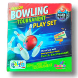 Senior Bowling Tournament Play Set Bowling Game, Superb Quality, Vibrant Colors, 3+ Age