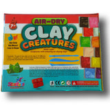 Air Dry Clay Creature, 14 Amazing Clay Creature Designs, 7+ Years, DIY Kit