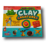 Air Dry Clay Creature, 14 Amazing Clay Creature Designs, 7+ Years, DIY Kit