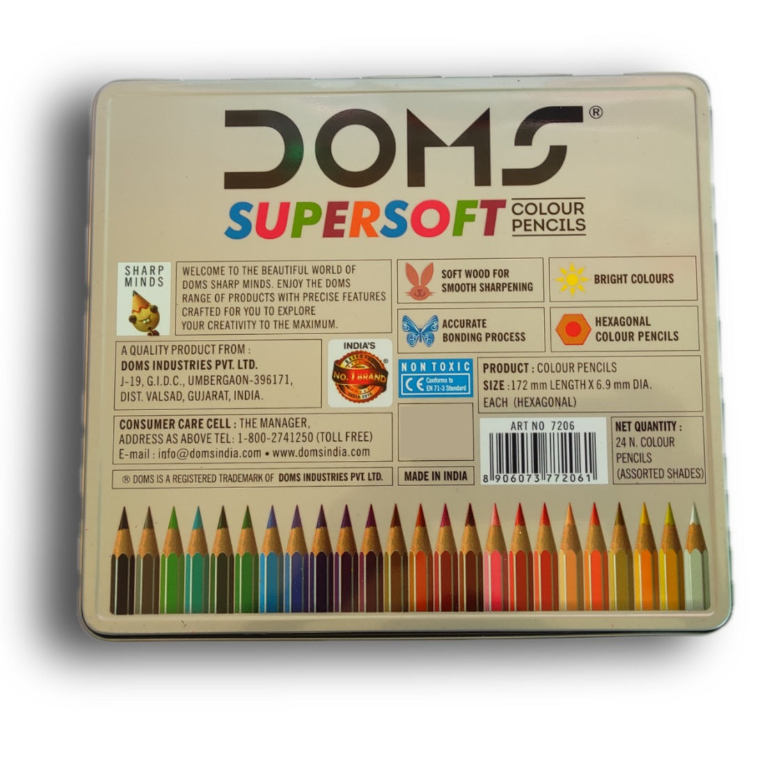 Supersoft colours x 24