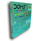 DOMS Jumbo Oil Pastels 3+ Age, 25 Bright Colours, Coloring and Drawing Pastel Colors, Kids Stationery Items