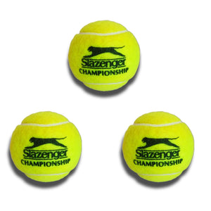 Slazenger Table Tennis Balls, Championship Ball - Green, Pack of 3, 5+ Yrs