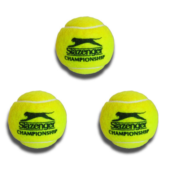 Slazenger Table Tennis Balls, Championship Ball - Green, Pack of 3, 5+ Yrs