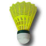 SC-350 Badminton Nylon Shuttlecock Set of VectorX, Pack of 6 Shuttlecocks, 5+ Yrs