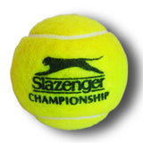 Slazenger Table Tennis Balls, Championship Ball - Green, Pack of 3, 5+ Yrs