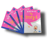 5 Stories Combo Pack for 4+ Age - Mom I Know My Story | Kids Toddlers Kindergarten Children's Book - English