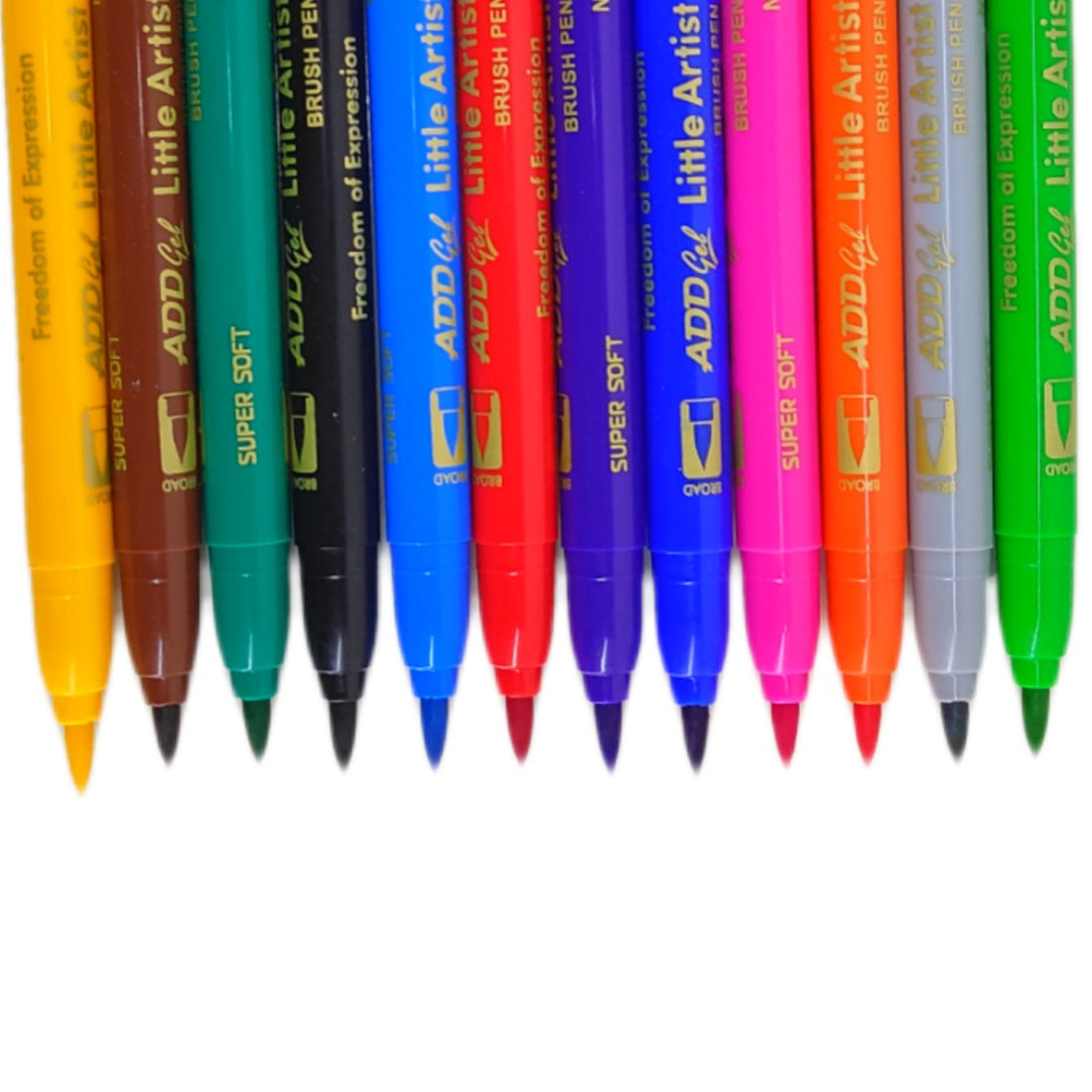 Flipkart.com | Add Gel Little Artist Brush Pen Pack of 2 - Brush Pen
