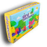 Bird Sanctuary Kit Blocks Set, Colorful Blocks of different Shapes & Sizes, 3+ Age, Good Size for Little Hands