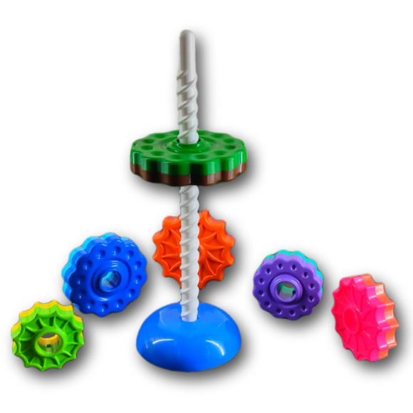 Buy Colourful Stacking Rings for babies Online - Educational Toys Pakistan